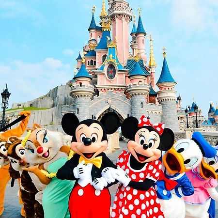 T3 Riviera Apartment Near Disneyland Paris Chessy  Esterno foto