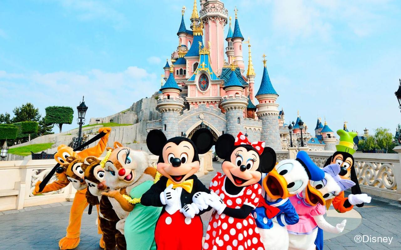 T3 Riviera Apartment Near Disneyland Paris Chessy  Esterno foto