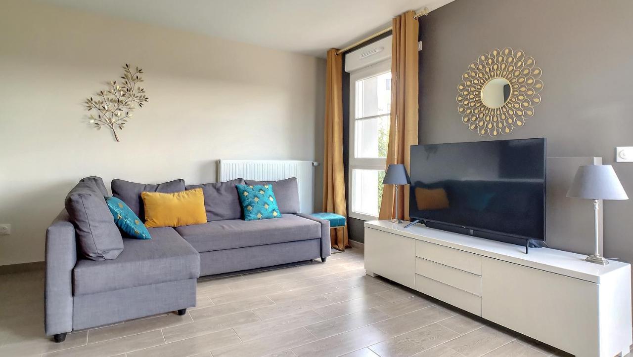 T3 Riviera Apartment Near Disneyland Paris Chessy  Esterno foto